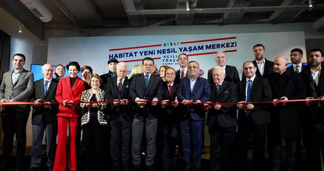 İmamoğlu Şişli Habitat Yeni Nesil Yaşam Merkezi’nin açılışını yaptı