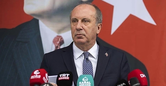 Muharrem İnce adaylık için yarın YSK’ya başvuracak