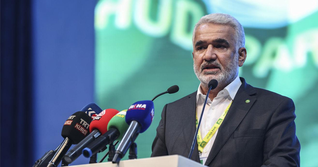 HÜDAPAR: 2023 seçimlerinde Erdoğan’ı destekleyeceğiz