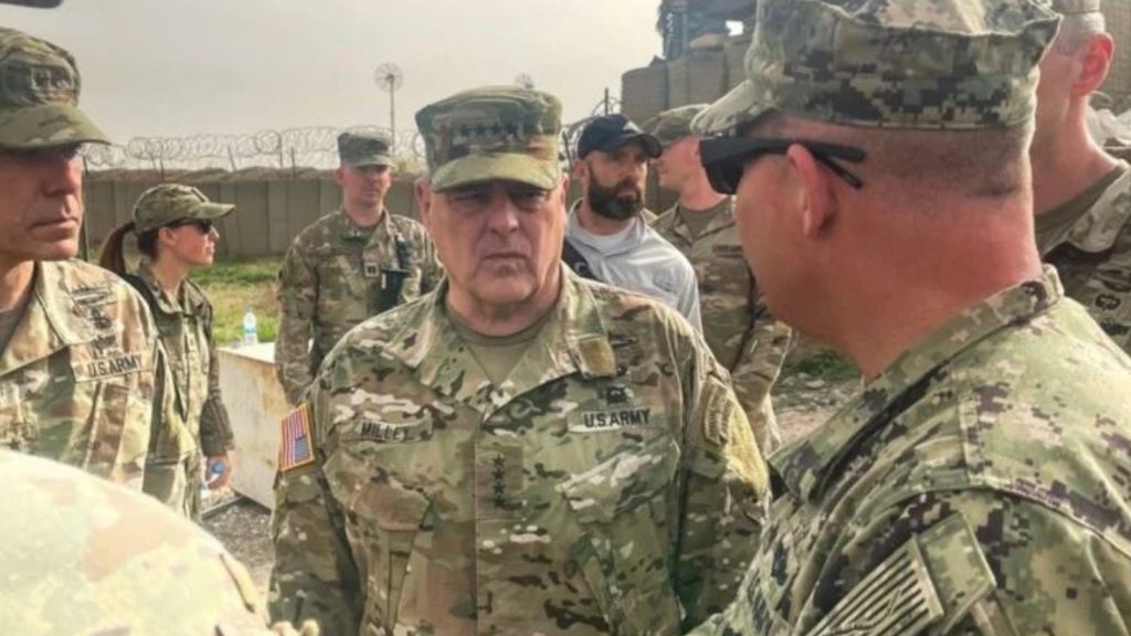 ABD Genelkurmay Başkanı Milley PKK’yı ziyaret etti! Ankara ABD’nin Ankara Büyükelçisi’ni Dışişleri Bakanlığına çağırdı