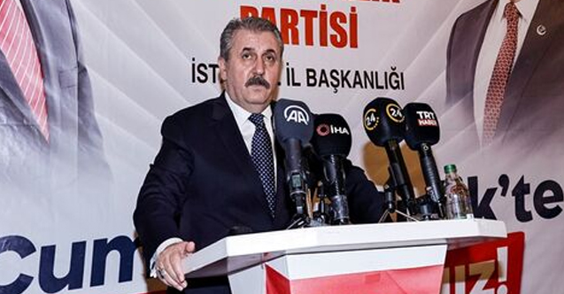 Destici: Kılıçdaroğlu kazanırsa Suriye’nin kuzeyinde PKK resmileşir
