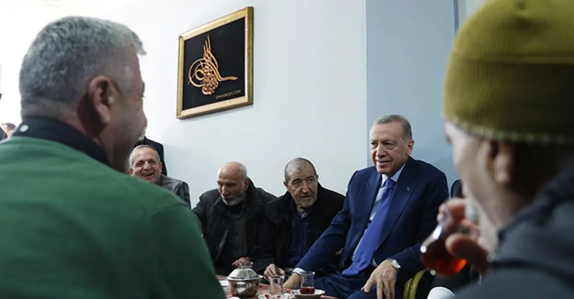 Cumhurbaşkanı Erdoğan’dan sürpriz ziyaret