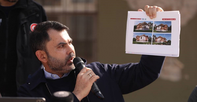 Bakan Kurum: ‘İstanbul’a 1,5 milyon konutu 5 yılda yapacağız’