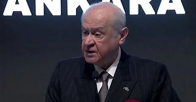 Bahçeli: AYM’nin terör örgütünün arka bahçesi olması hukuk katlidir