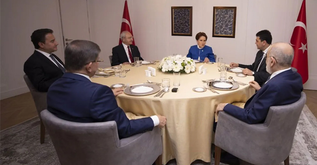 FETÖ’cü Burak Çopur itiraf etti: 6’lı masaya biz baskı kurduk