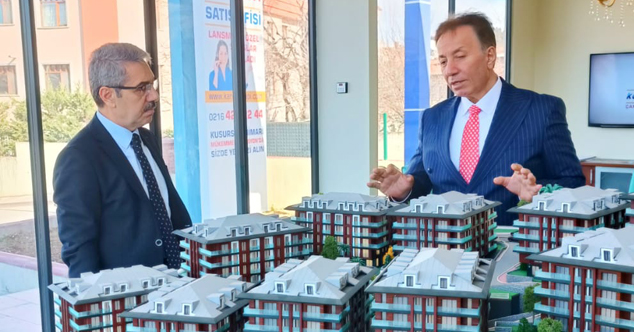 Kaymakam Yazıcı depremi hatırlattı! Kariyer Yapı’yı örnek gösterdi