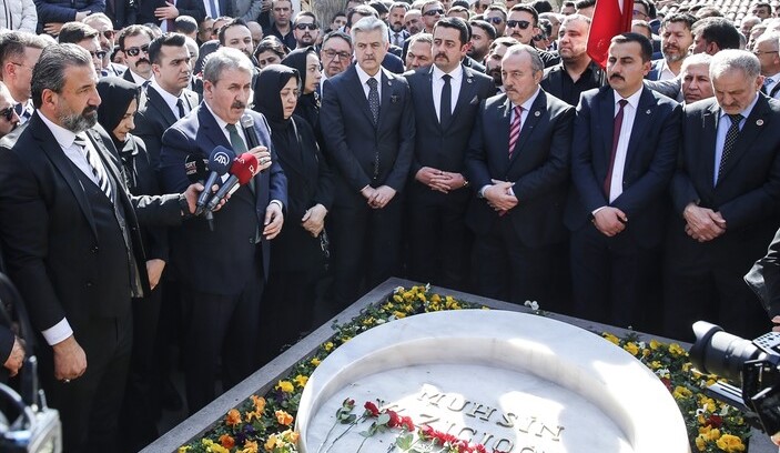 BBP Lideri Mustafa Destici: Muhsin Yazıcıoğlu’nun davası bize emanettir
