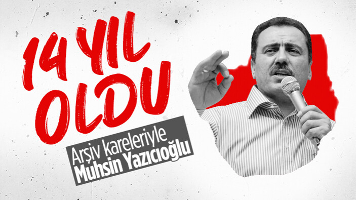 Muhsin Yazıcıoğlu vefatının 14’üncü yılında anılıyor