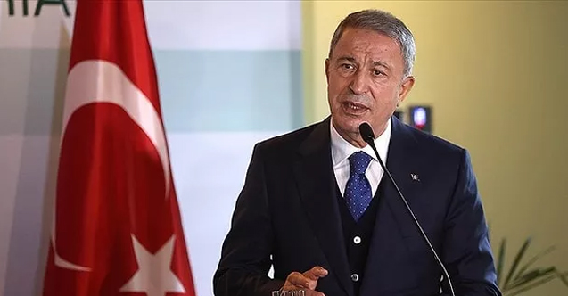 Hulusi Akar: 10 terörist etkisiz hale getirildil