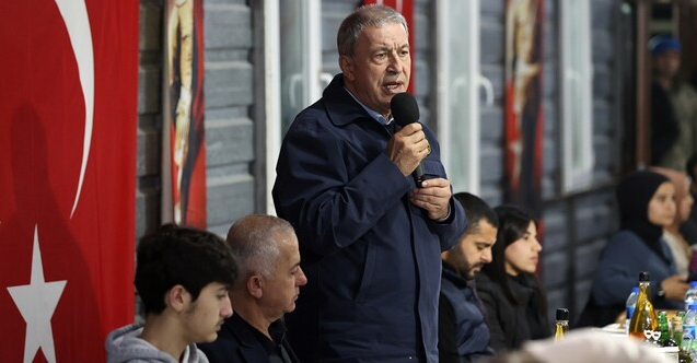 Hulusi Akar açıkladı! 3 ayda 340 terörist etkisiz hale getirildi