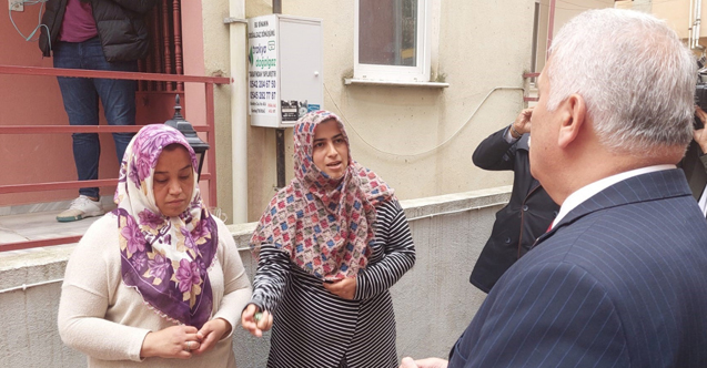 Depremzede vatandaşlara Valilik sahip çıktı