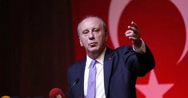 Muharrem İnce: FETÖ ve PKK ile verdiğiniz görüntü görülmez sandınız