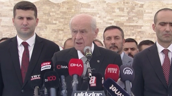 Devlet Bahçeli: MHP’nin hiç kimseye diyet borcu yoktur