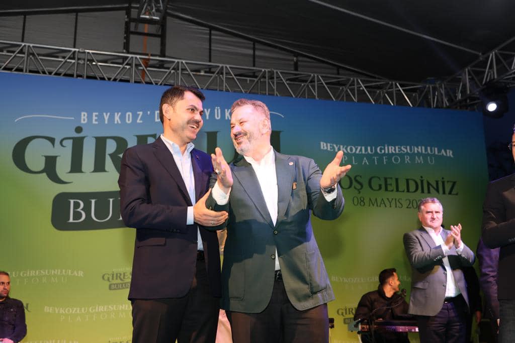 Hasan Turan Murat Kurum’da, Beykoz’da ‘Büyük Giresun Buluşması’na katıldı