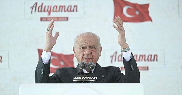 Bahçeli’den Adıyaman’da dikkat çeken çağrı: “Mührü elinize alın koşa koşa alayınız sandığa gidin”