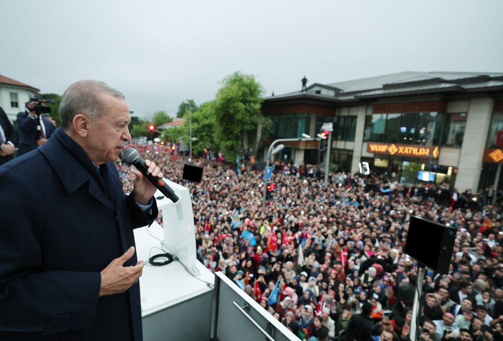 Cumhurbaşkanı Erdoğan: ‘Bugün kazanan sadece Türkiye’dir’
