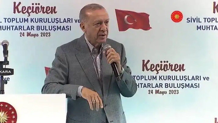 Cumhurbaşkanı Erdoğan’dan sığınmacı açıklaması: 500 bin Suriyeli geri döndü