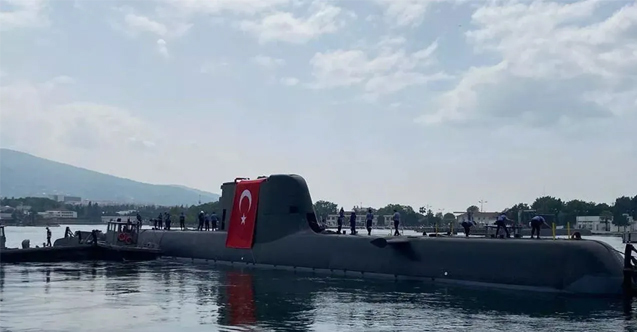 MSB duyurdu: HIZIRREİS suya indirildi