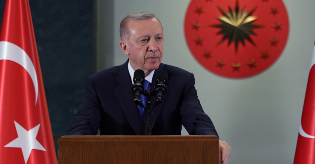Cumhurbaşkanı Erdoğan’dan önemli açıklamalar