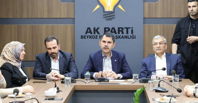 Bakan Kurum: ‘Milletimiz, hayallere değil gerçeklere oy verdi’
