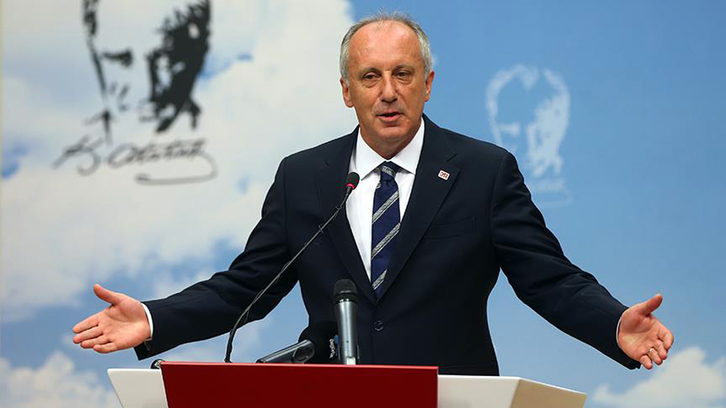 Muharrem İnce’nin ikinci tur kararı belli oldu