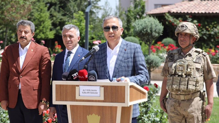 İçişleri Bakanı Ali Yerlikaya: Hamdolsun terör bitme noktasında!