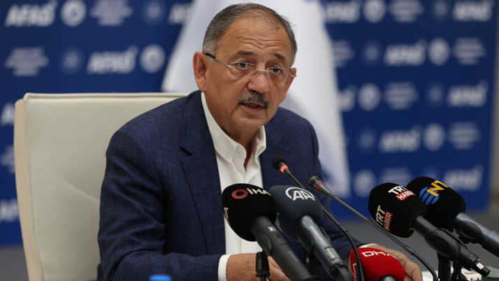 Mehmet Özhaseki deprem bölgesindeki çalışmaları anlattı