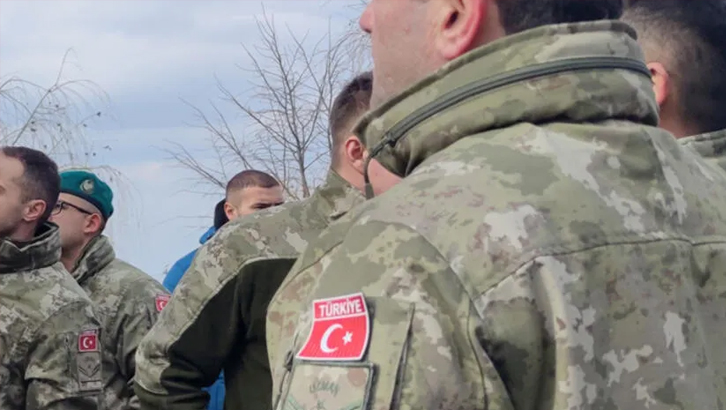 MSB resmen açıkladı! Türk komandosuna Kosova görevi