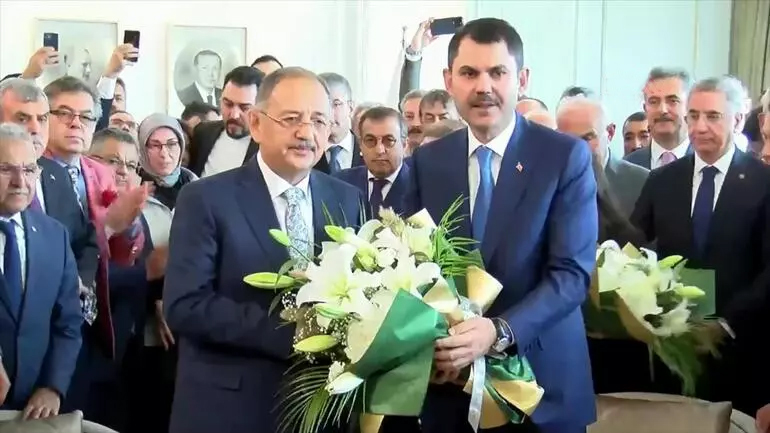 Çevre, Şehircilik ve İklim Değişikliği Bakanlığı’nda devir-teslim