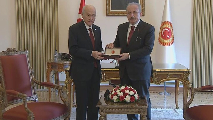 28. Yasama Dönemi başladı! Meclis’te ilk oturumu Devlet Bahçeli yönetiyor