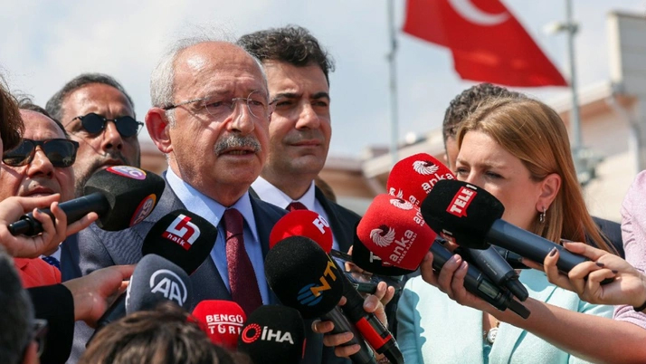 Kılıçdaroğlu Can Atalay’ı ziyaret etti