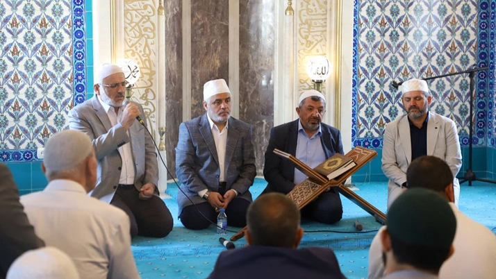 Azerbaycan’da şehitler için Kur’an-ı Kerim okundu