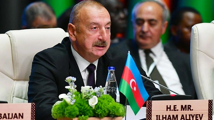 Azerbaycan Cumhurbaşkanı İlham Aliyev’den Fransa’ya tepki