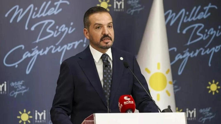 İYİ Parti Sözcüsü Kürşad Zorlu’dan AK Parti ve MHP ile ittifak çağrısı yapan vekile yanıt