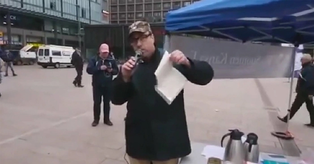 Danimarka’da Kur’an-ı Kerim’e yönelik saldırılar sürüyor