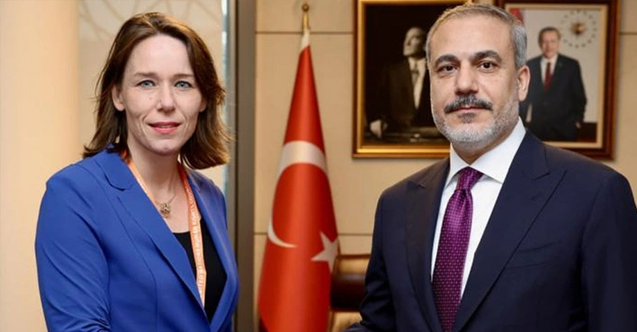 Bakan Fidan, Hollandalı mevkidaşı ile Türkevi’nde görüştü