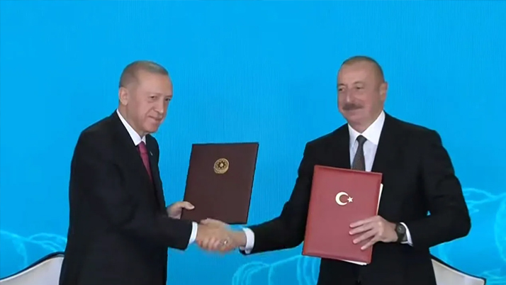 Erdoğan’dan Ermenistan’a ‘barış elini tut’ çağrısı