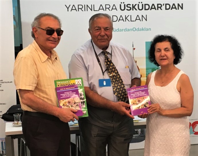 Prof. Dr. İbrahim Öztek’ten üçüncü Patoloji Ders kitabı…
