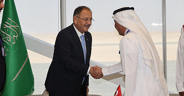 Özhaseki, Suudi Arabistan Belediye, Kırsal İşler ve Konut Bakanı Hogail ile görüştü