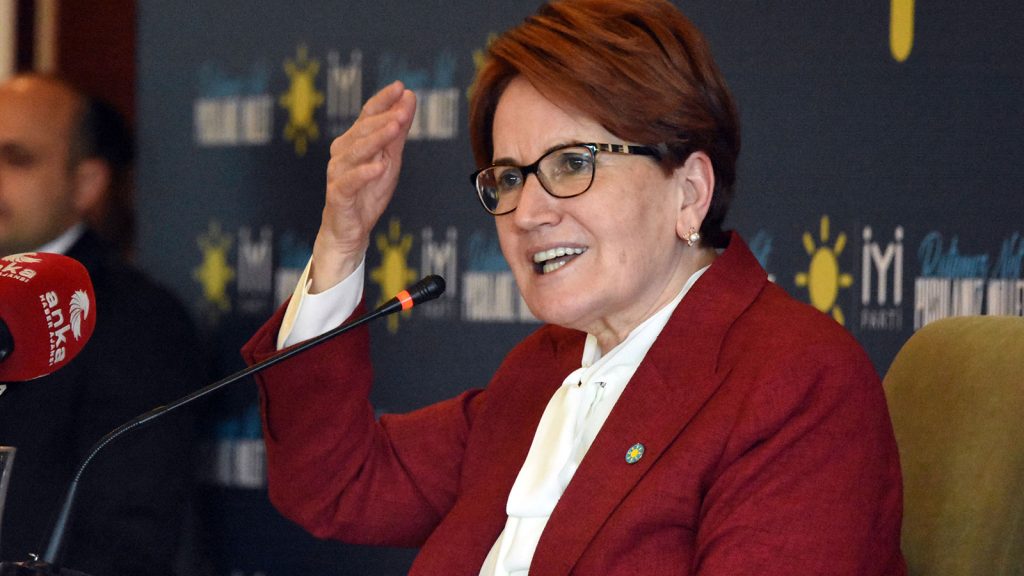 İyi Parti lideri Meral Akşener’den 6’lı masa itirafları
