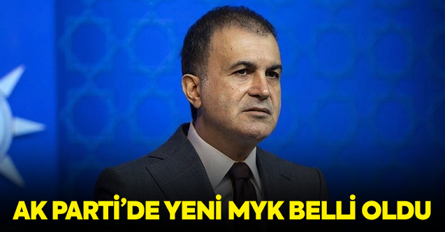 AK Parti MKYK toplanmıştı! Yeni MYK belli oldu