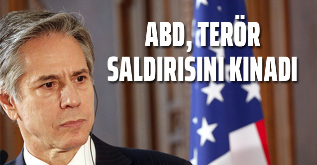 ABD, Ankara’daki terör saldırısını kınadı