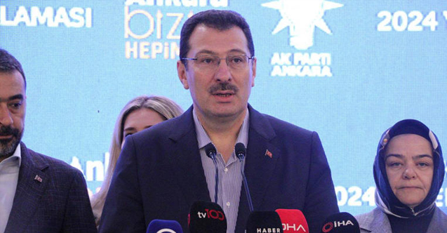AKP’de yerel seçimler için temayül yoklaması