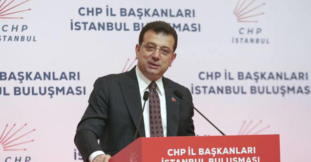 İmamoğlu: Genel başkanımıza güveniyoruz
