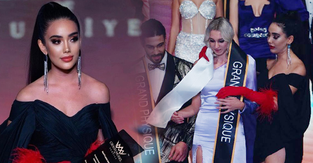 Grand Of Model Turkey yarışmasında İlayda Emir rüzgarı esti