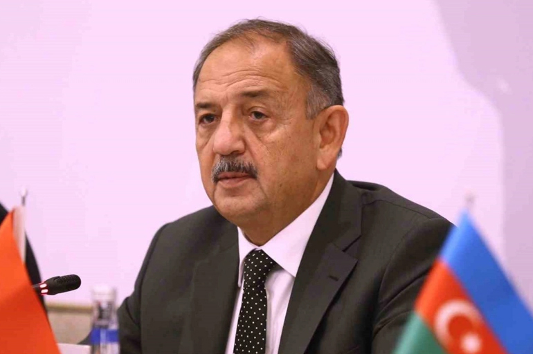 Bakan Özhaseki: Büyük mücadeleyi hep birlikte vermeliyiz