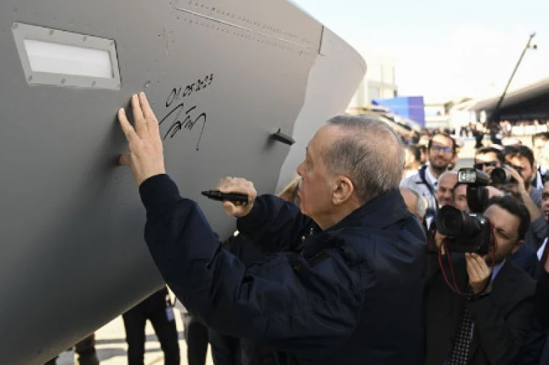 Erdoğan müjdeyi verdi: 2023 bitmeden KAAN’ın havalandığını göreceğiz