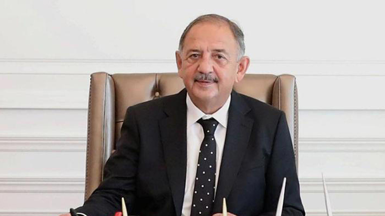 Bakan Özhaseki: 10 gün içinde projeleri açıklayacağız