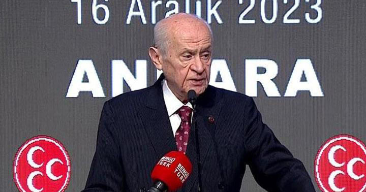 MHP lideri Bahçeli’den net mesaj: Tarafımız bellidir ve değişmemiştir
