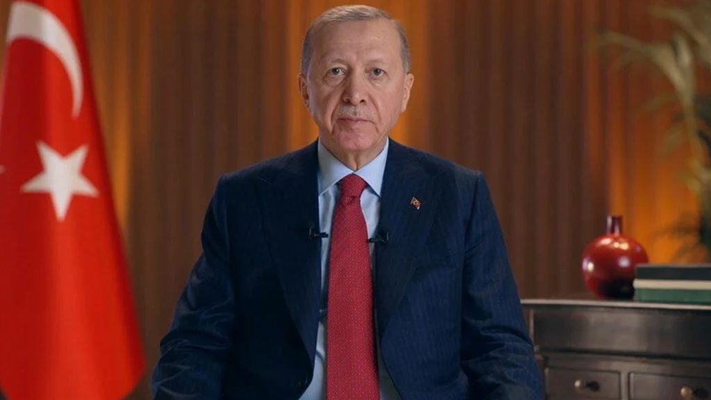 Cumhurbaşkanı Erdoğan’dan yeni yıl mesajı